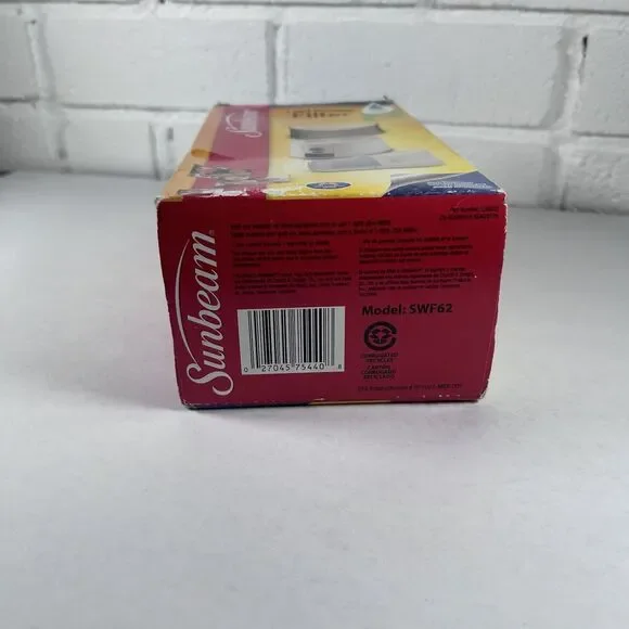 Sunbeam Humidifier Filter Model SWF62 Cool Mist - Picture 5 of 6